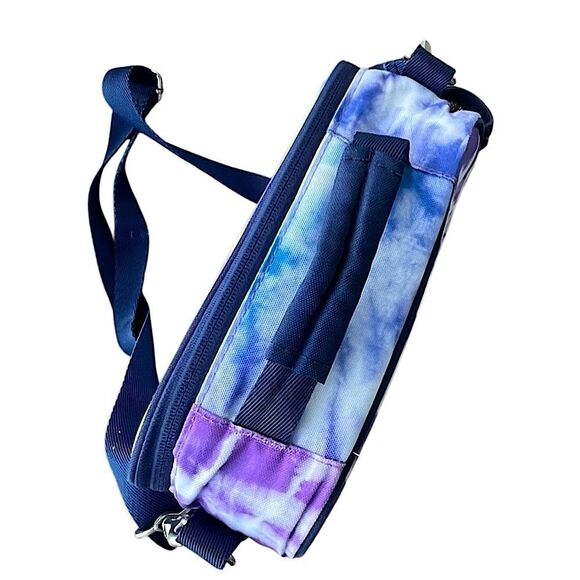 Pottery Barn Teen Gear-Up Purple/Navy Laguna Recycled Tie-Dye Backpack&Lunchbox - Picture 11 of 16